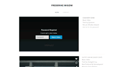 Desktop Screenshot of frederikemigom.com